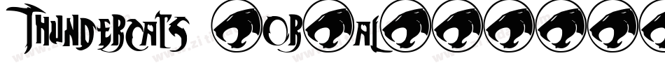 Thundercats Normal字体转换